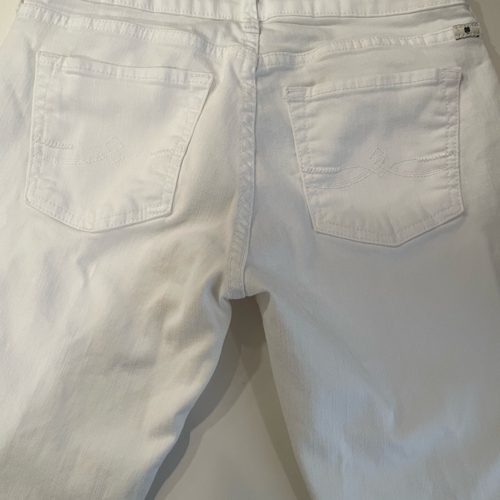 Women's White Jeans